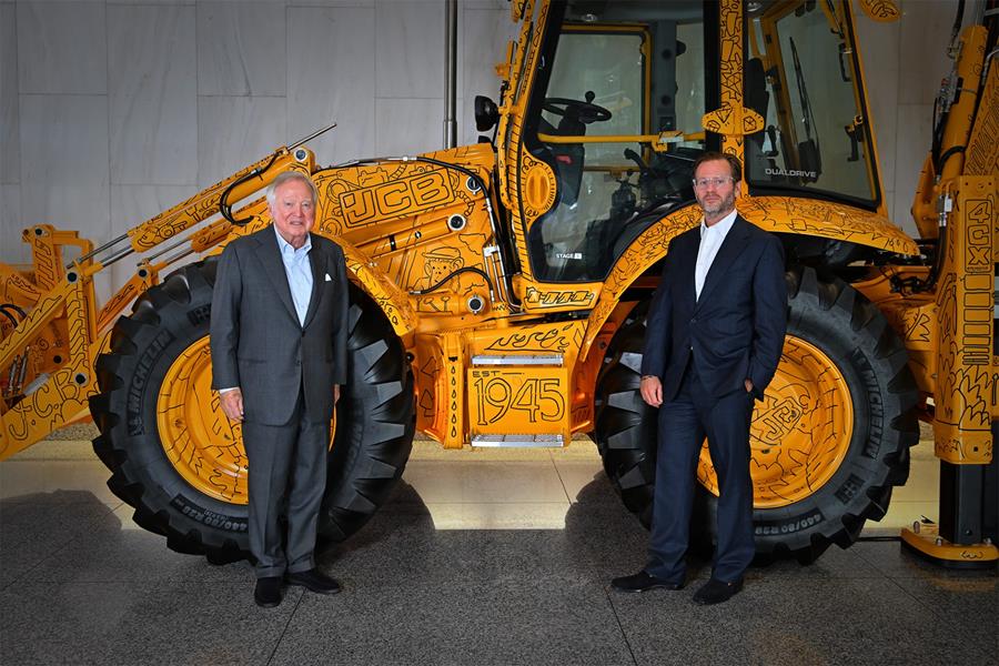 JCB investeert in de toekomst na Hydromax-wereldrecord