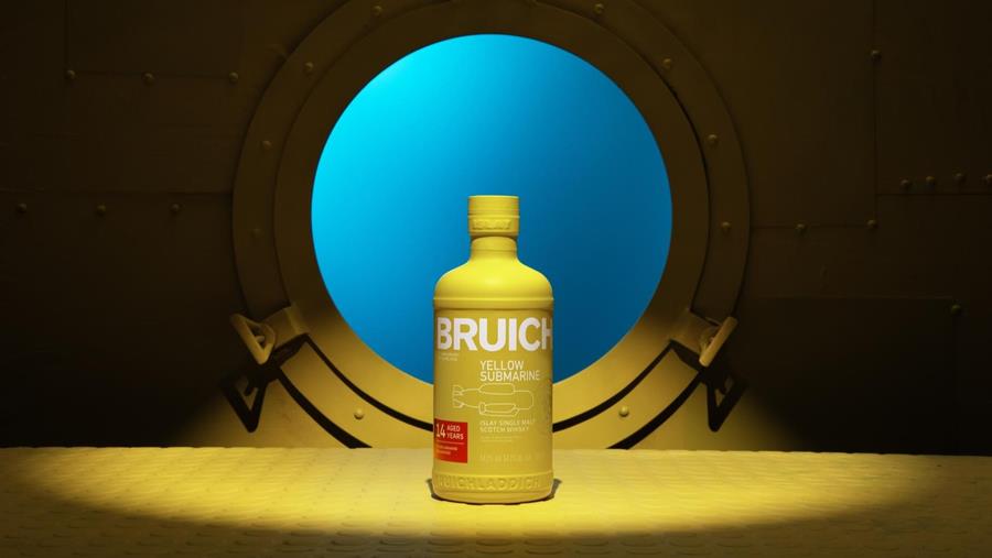 Bruichladdich brengt Yellow Submarine III terug