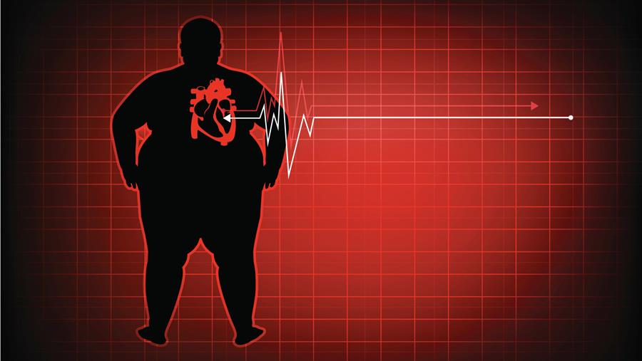 Meer dan 9.500 sterfgevallen in België gelinkt aan hoge BMI
