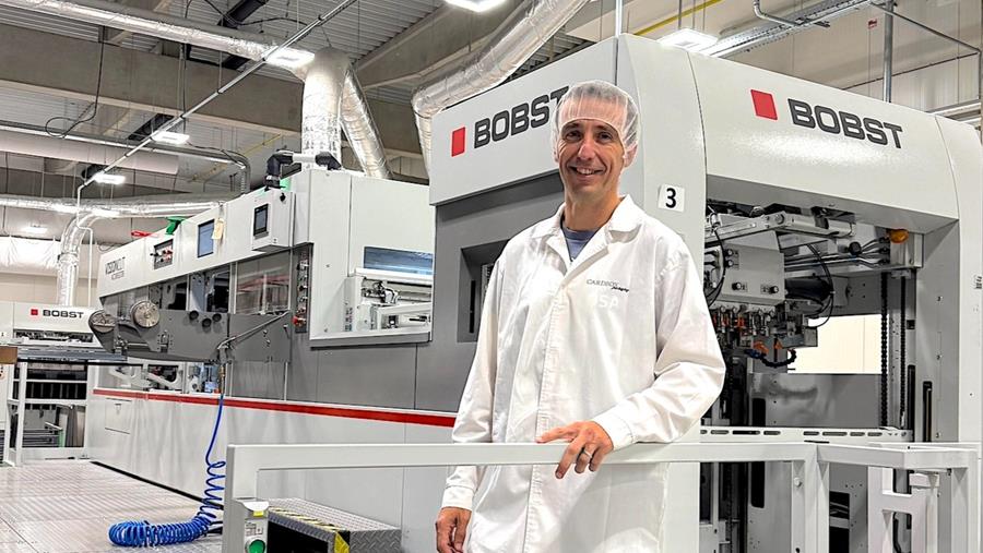 Cardbox Packaging bouwt stanscapaciteit verder uit met Bobst