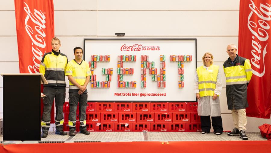 Coca-Cola moderniseert Gentse productiesite