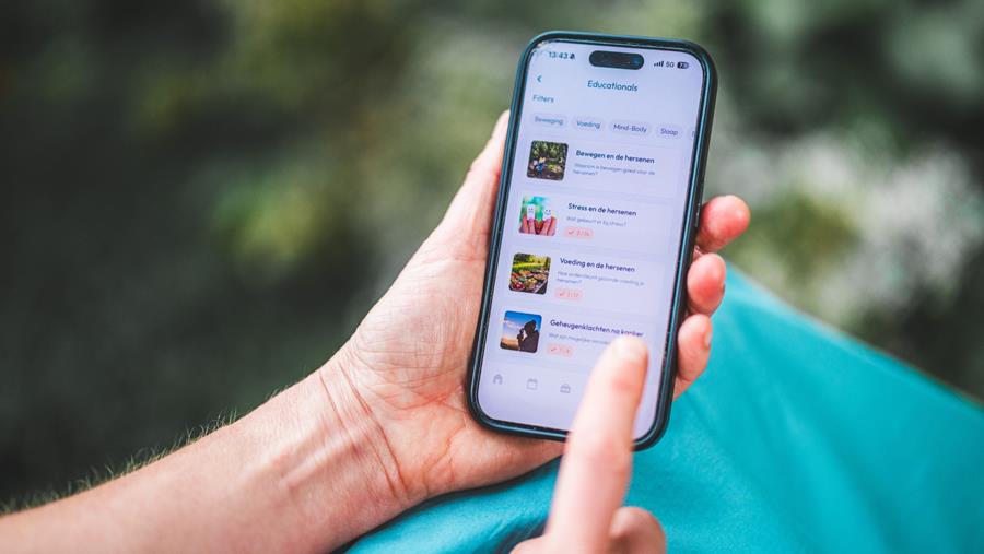 App ondersteunt bij geheugen- en concentratieproblemen na kanker