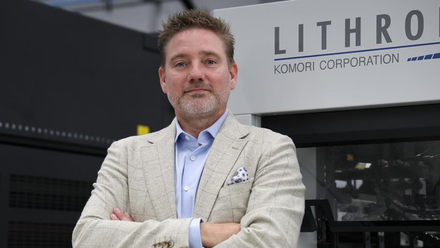 Jacob Hummel wordt chief commercial officer bij Komori Europe