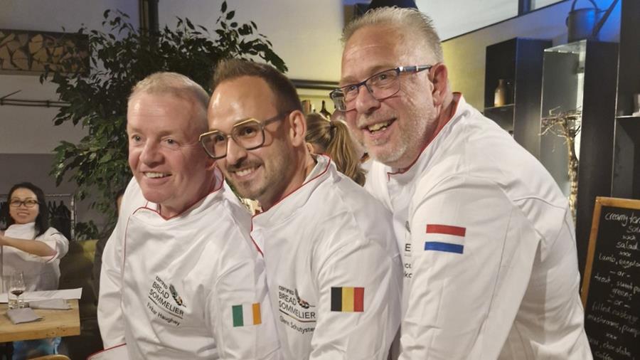 Glenn Schutyser is eerste broodsommelier van België