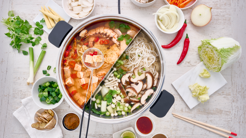 Raclette krijgt gezelschap: FRITEL lanceert Hot Pot HP 2970
