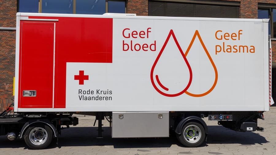 Rode Kruis-Vlaanderen zoekt extra plasmadonoren