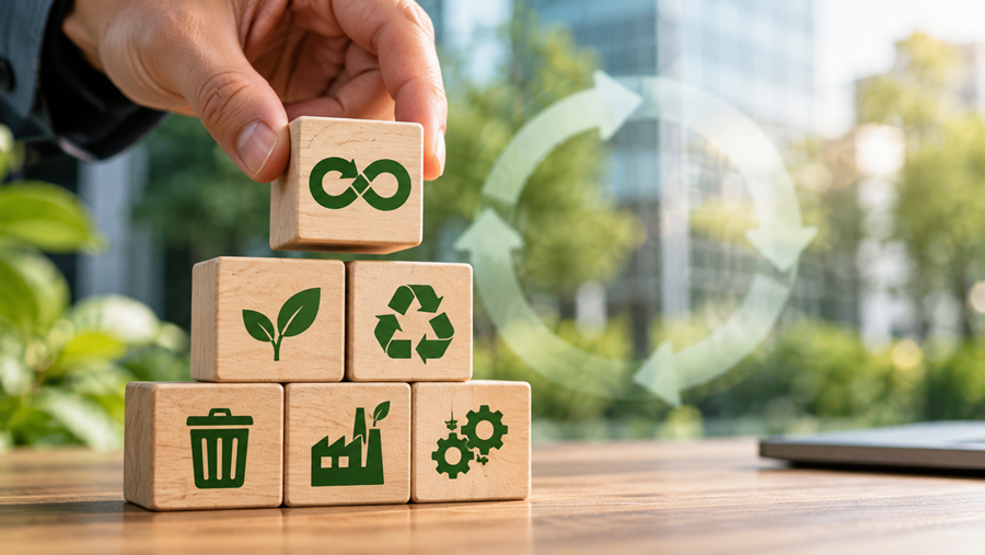 Belgische circulaire transitie stagneert: slechts 1 op 3 is circulair