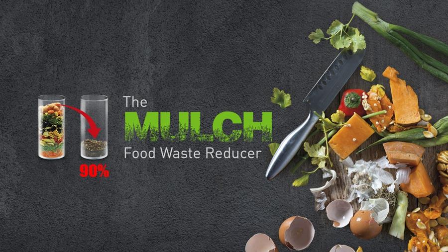 THE MULCH: AFVALVERWERKING THUIS