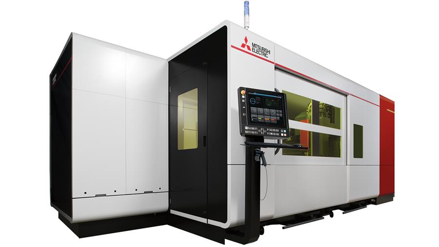 Allereerste Mitsubishi lasersnijmachines in ons land