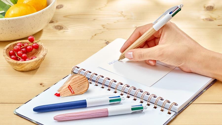 BIC®  Wood Style