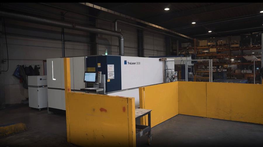 Devos Plaatbewerking boost productiviteit met TRUMPF