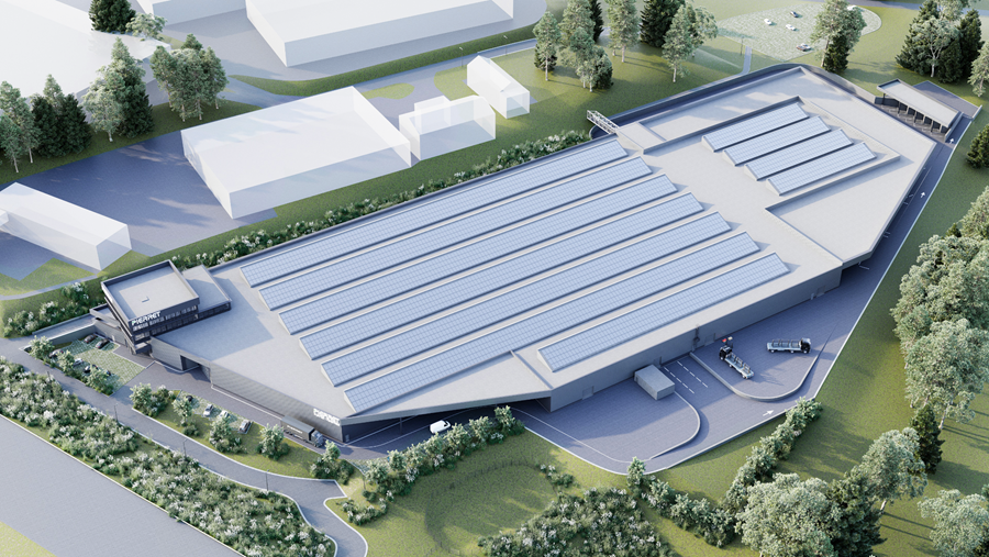 Pierret investit 100 millions € dans une nouvelle usine