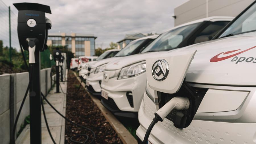 2.000e elektrische bestelwagen voor bpost