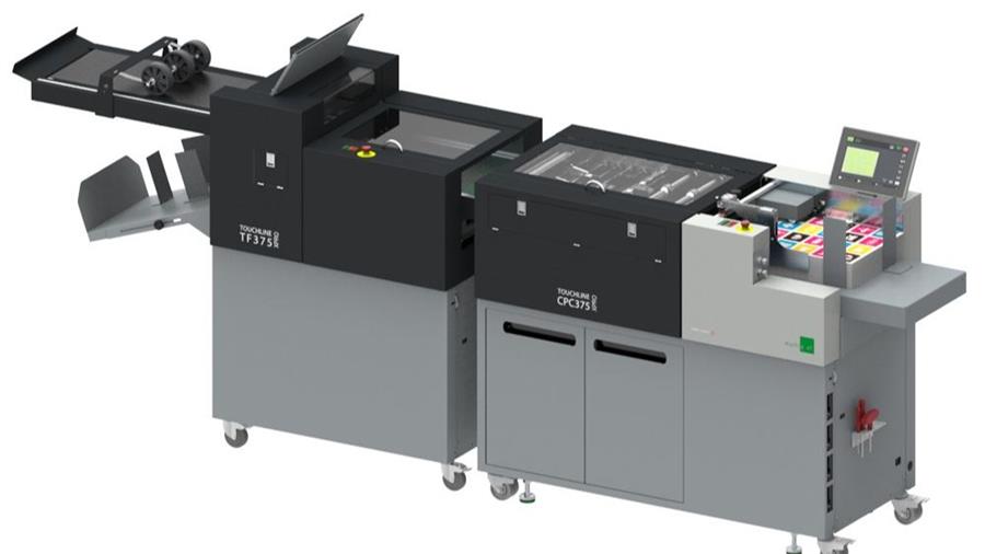 De nieuwe Multifinisher CPC375 XPRO!