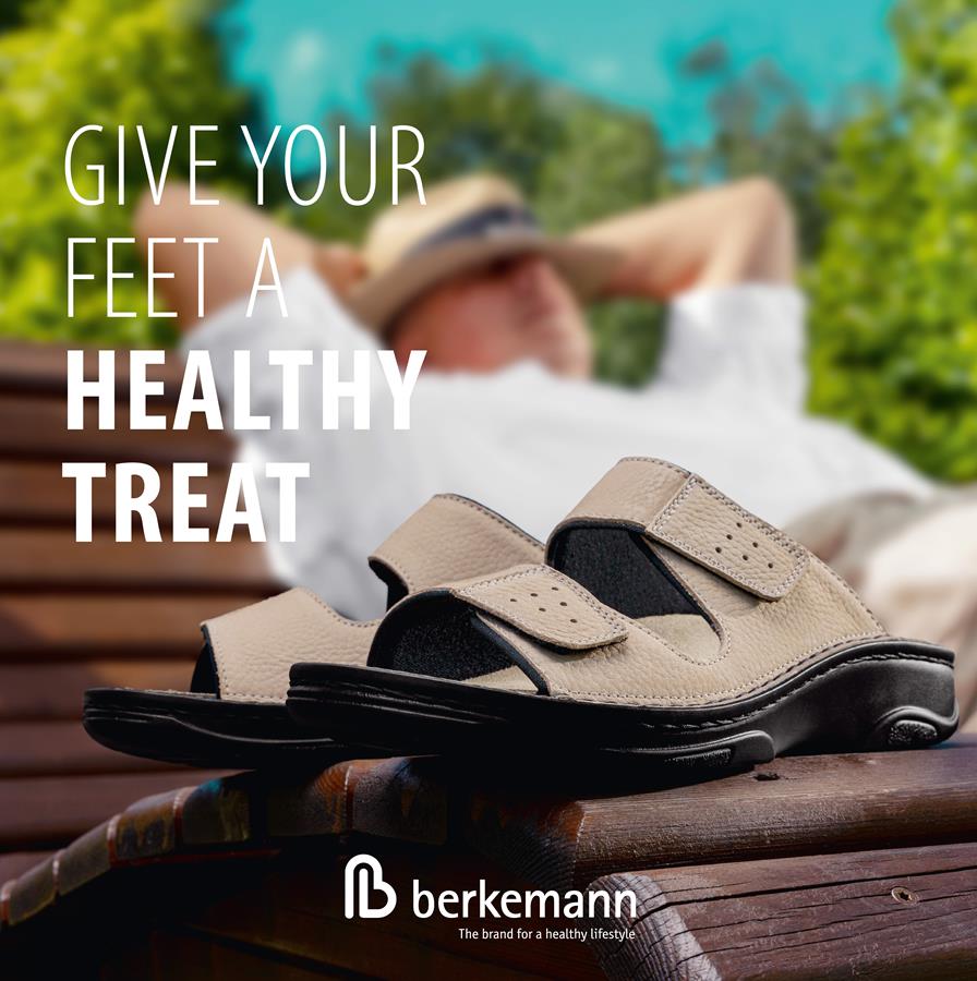 Berkemann...'Pur bien-être pour le pied'