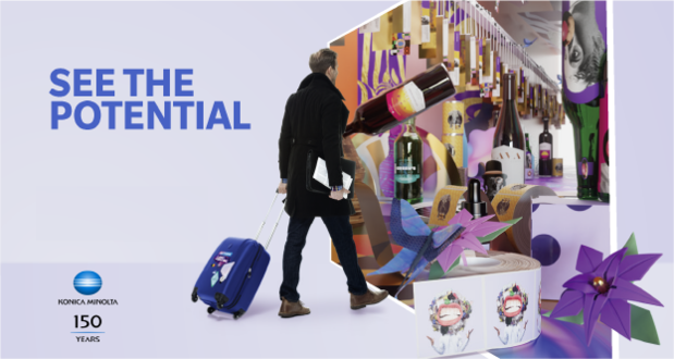 Een uitstekend succes voor Konica Minolta bij Labelexpo Europe 2023