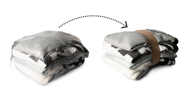 Duurzaam bundelen in de wasserij industrie