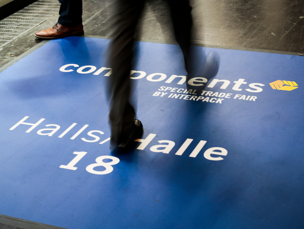 components for processing & packaging because every part counts