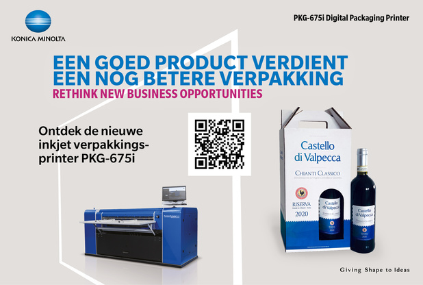 Kwaliteitsproducten vereisen een uitzonderlijke verpakking