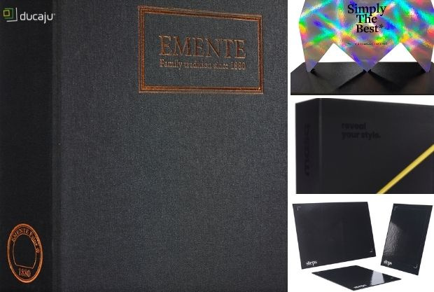 DUCAJU plastificeert uw drukwerk