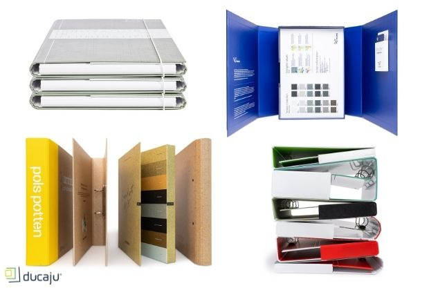 De charme van papier in een goede map