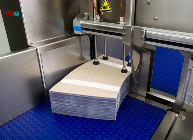 Finished? Not without Bandall bundling machines!