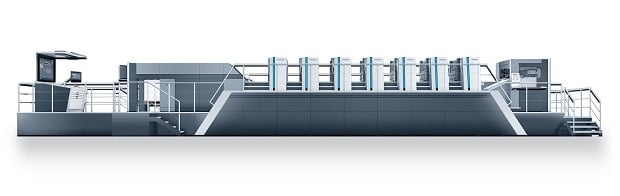 De nieuwe Heidelberg Speedmaster 2020 Generatie, de meest intelligente Speedmaster ooit
