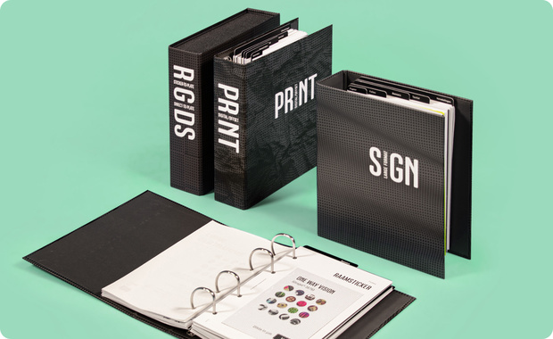 Honderden materialen zien en voelen