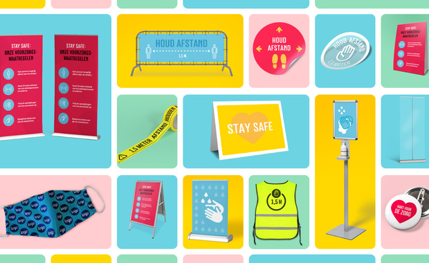 Coronaproof zakendoen met drukwerk