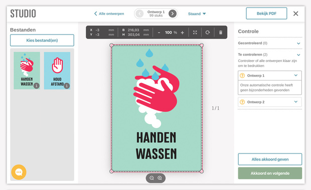 File, check, go: snel en zorgeloos drukklare bestanden aanleveren