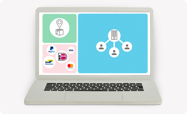 Samenwerken in de webapp van Print.com