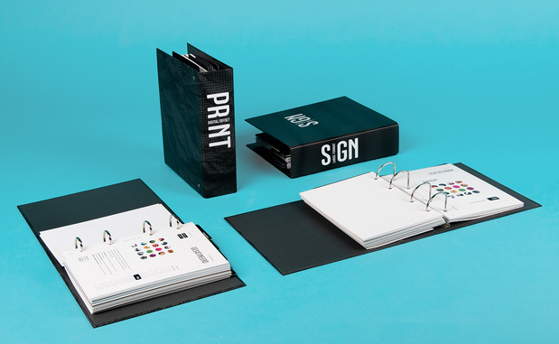 Grafisch professional kiest steeds vaker voor een bijzondere afwerking