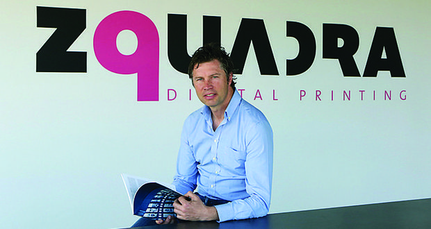 Groeien met online print. Hoe kijkt het WestVlaamse groeibedrijf Zquadra naar de toekomst?