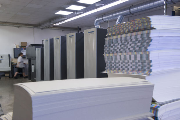 Zo bereidt Imprimerie Schlimé zich voor op de uitdagingen van de toekomst.