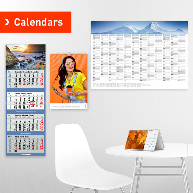 Een nieuw jaar staat voor de deur. Onze kalenders zijn er weer!!!