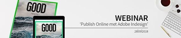 Webinar: Online Documenten publiceren via Adobe InDesign