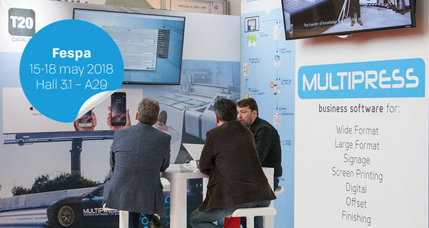 Gratis met MultiPress naar FESPA Berlijn!