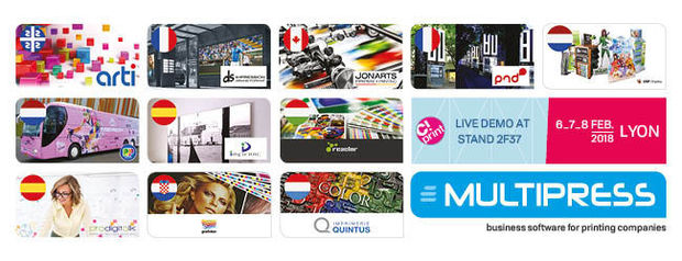 MultiPress brengt internationaal succesverhaal naar C!Print