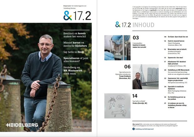 Hebt u het nieuwste nummer van Ampersand magazine al?