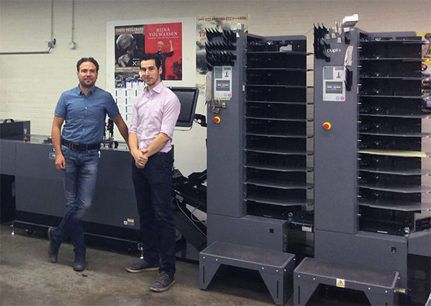 Drukkerij Gijsemberg legt weloverwogen haar eieren in één mand !