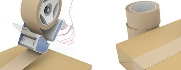 Papier tape, een bewuste keuze! Just ask Antalis