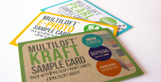 Uitbreiding van het assortiment Multiloft met Kraft, Pearl en E-Photo