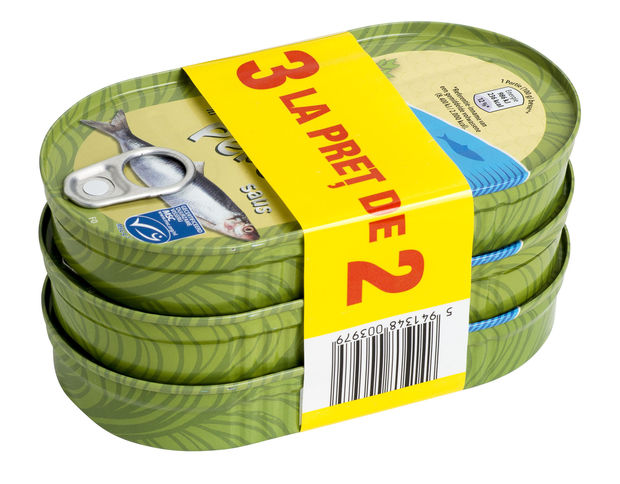 Snel een actie- of voordeelverpakking maken met slechts 1 banderol?