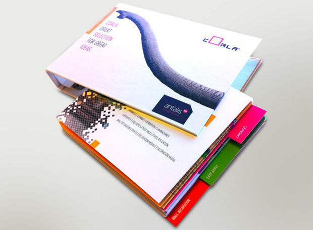 Regel uw exemplaar van de Coala-swatch bij Antalis