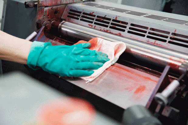 Des lavettes industrielles écologiques