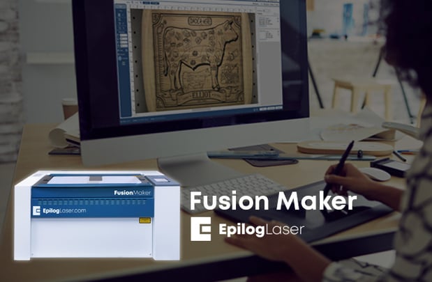 Epilog Laser présente le modèle loisir : La Fusion Maker