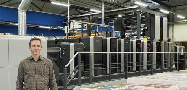 Un article sur le Grafische Groep Matthys est récemment paru dans Nouvelles Graphiques