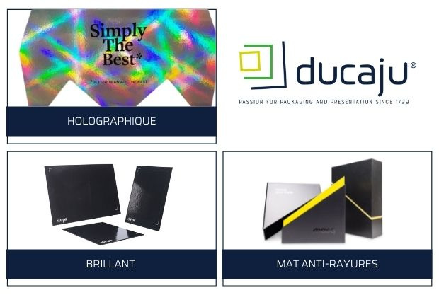 DUCAJU plastifie vos imprimés