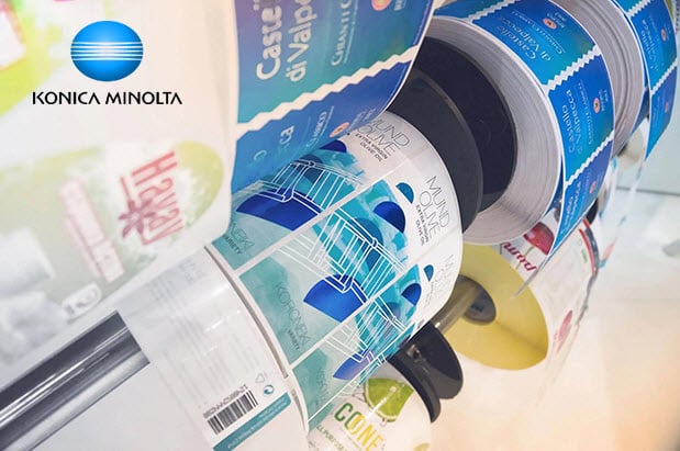 Les coronavirus et l'industrie des étiquettes - Konica Minolta
