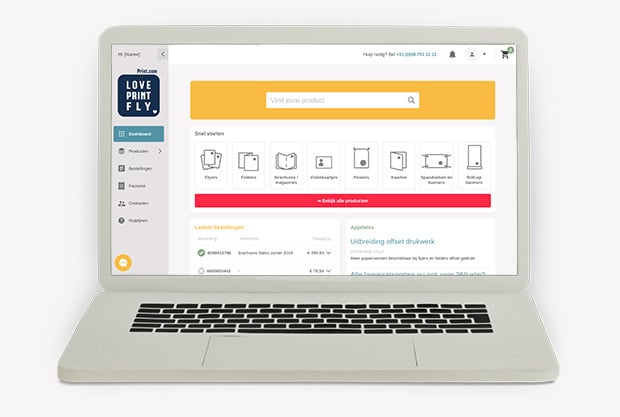 Une nouvelle expérience de commande : la plateforme de Print.com